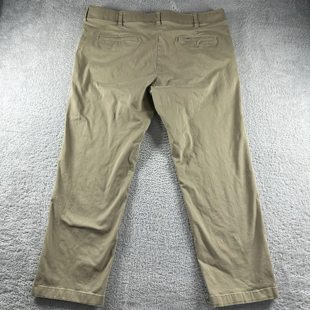 Lee‎ Extreme Comfort Straight Fit Pants Mens 42x30 (Fits 42x29) Khaki Stretch